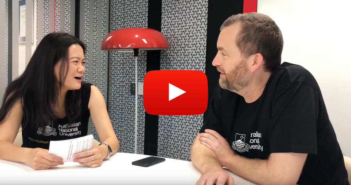 steven interview vlog