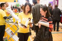 Open day graduate information